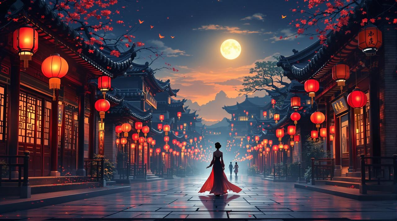 日漫里番 - 长安幻夜